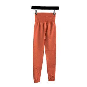 Gymshark High Rise Studio Seamless Leggings Burnt Orange